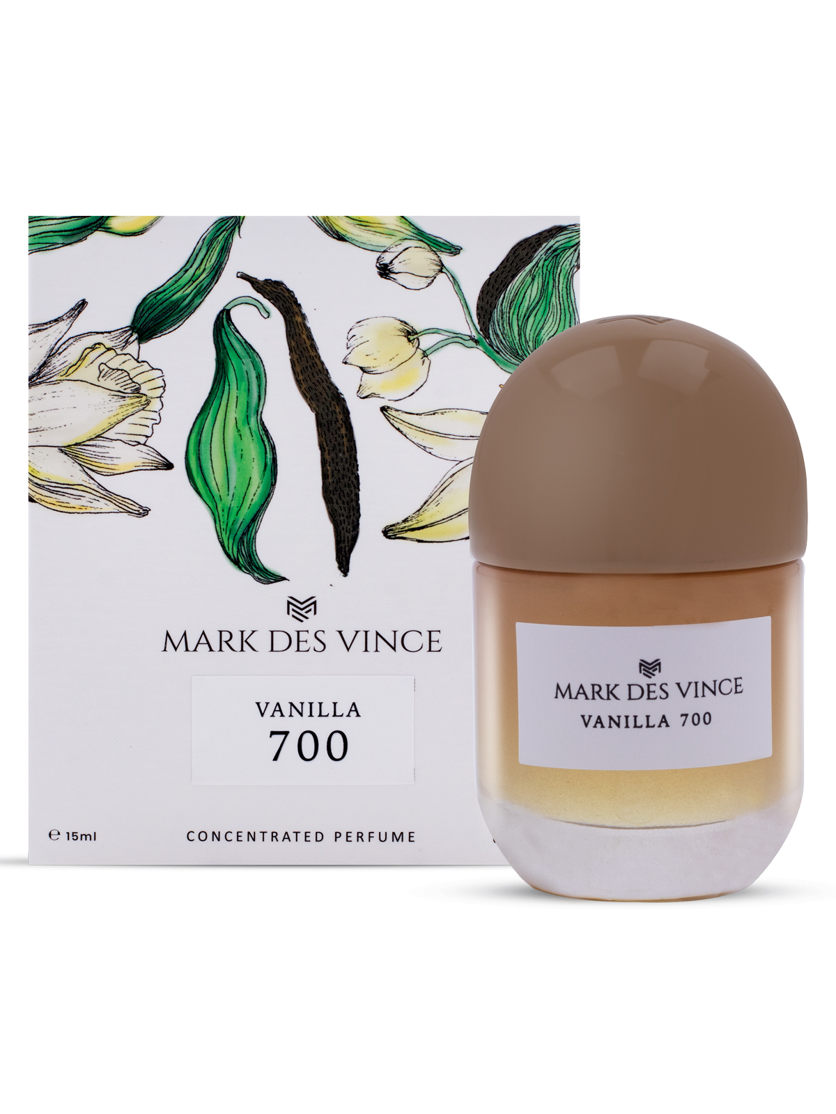 Mark Des Vince Concentrated Perfume Vanilla 700  Women & Men