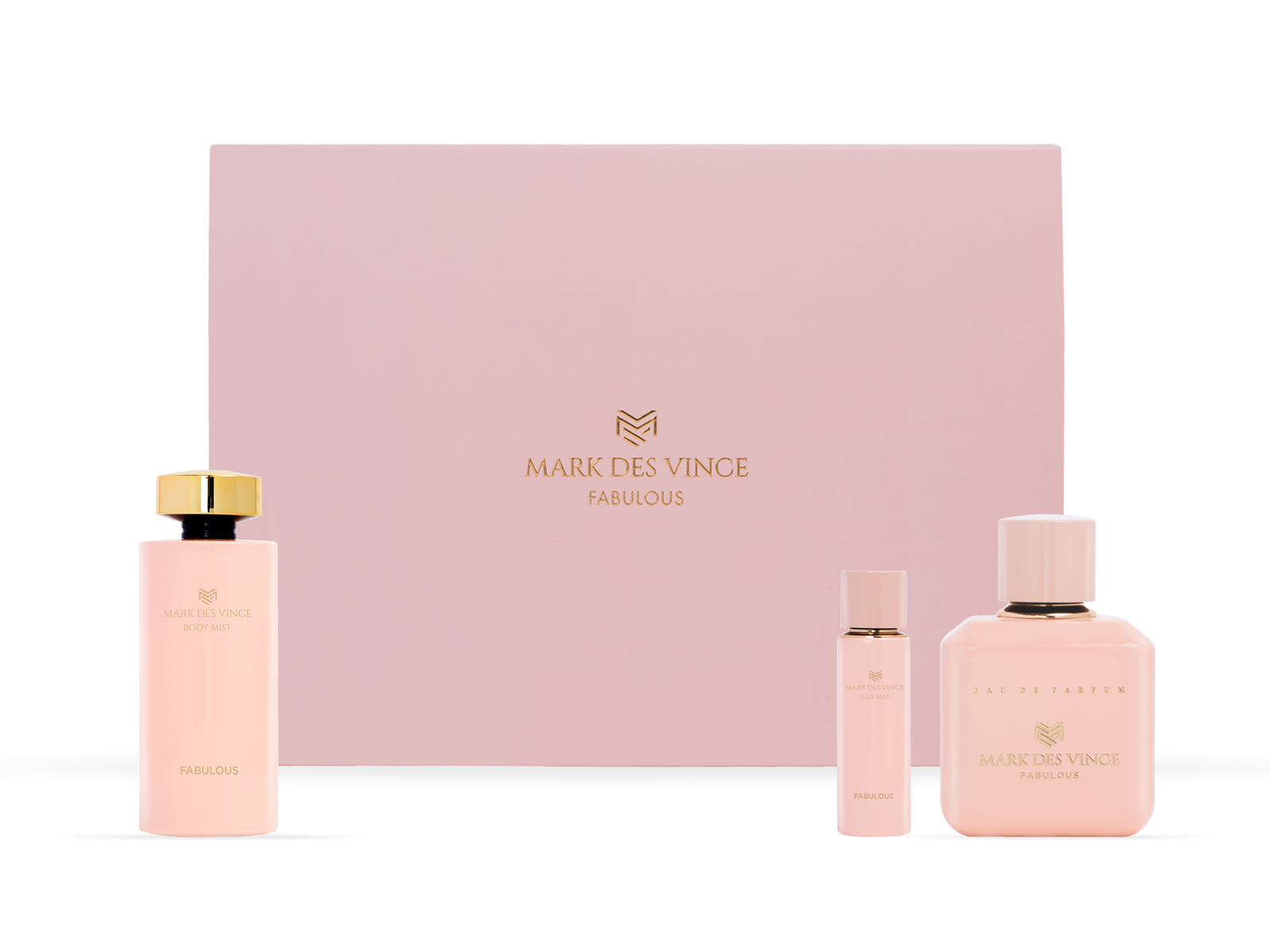 Mark Des Vince Fabulous For Women Eau De Parfum  Set
