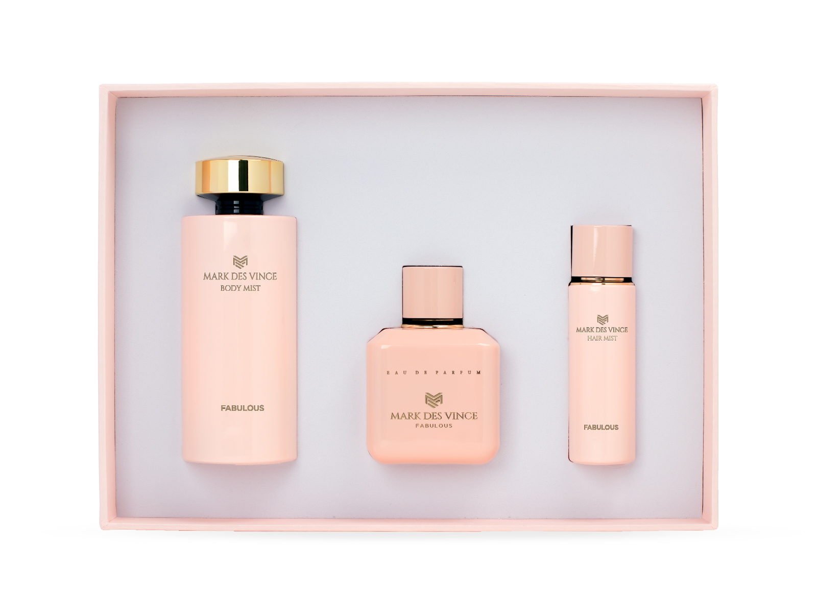 Mark Des Vince Fabulous For Women Eau De Parfum  Set