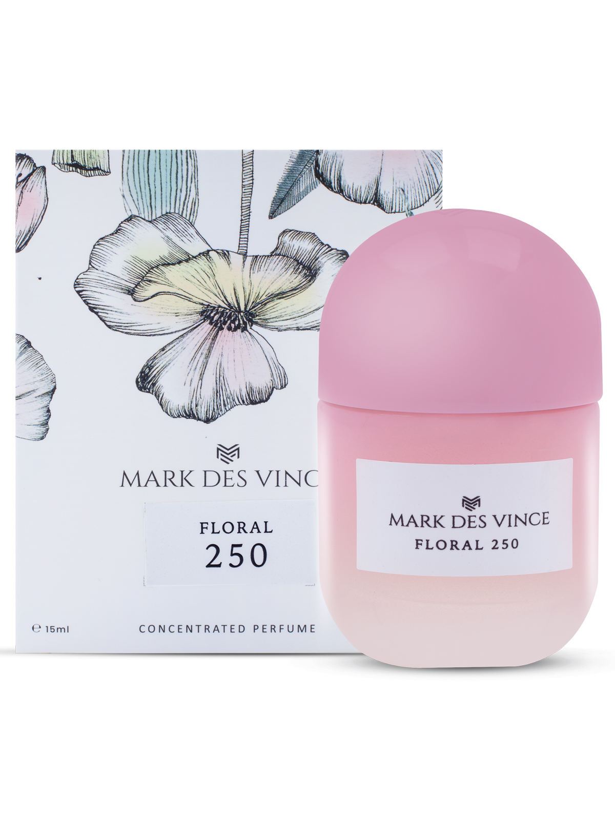 Mark Des Vince Floral 250 Concentrated Perfume  For Unisex