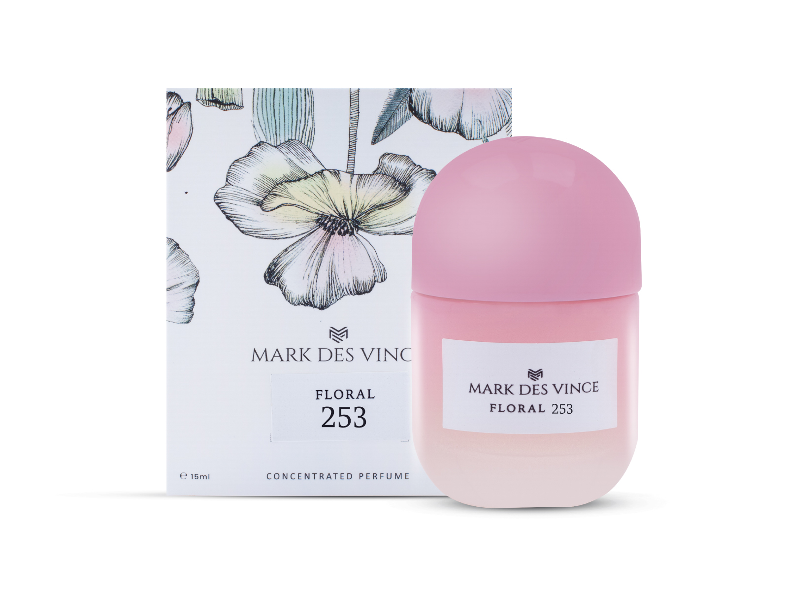 Mark Des Vince Floral 254 Concentrated Perfume