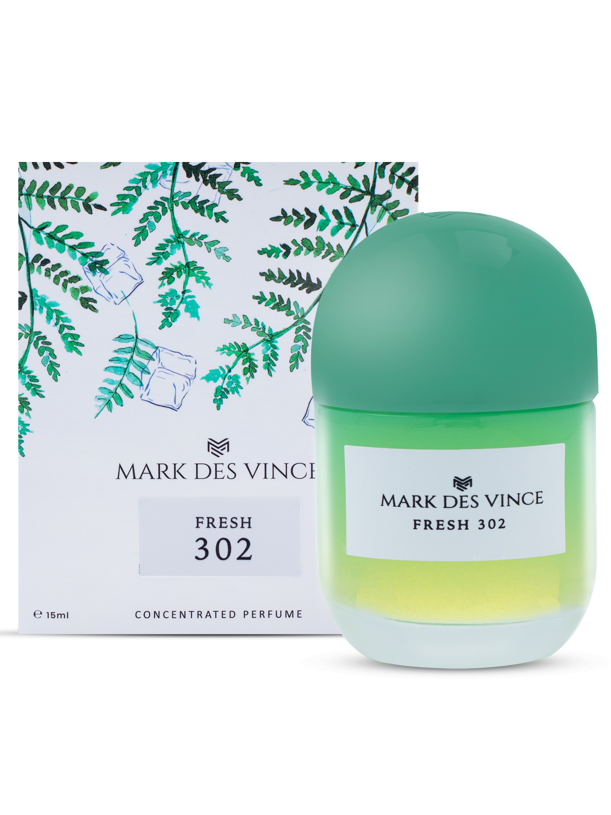 Mark Des Vince Fresh 302 Concentrated Perfume  For Unisex