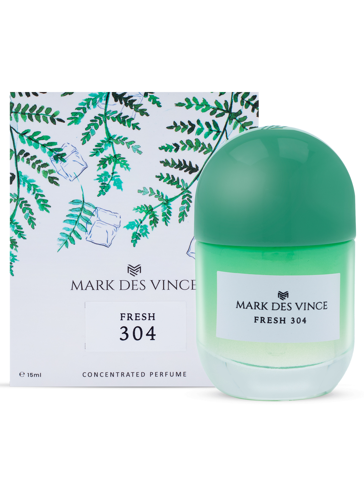 Mark Des Vince Fresh 304 Concentrated Perfume  For Unisex