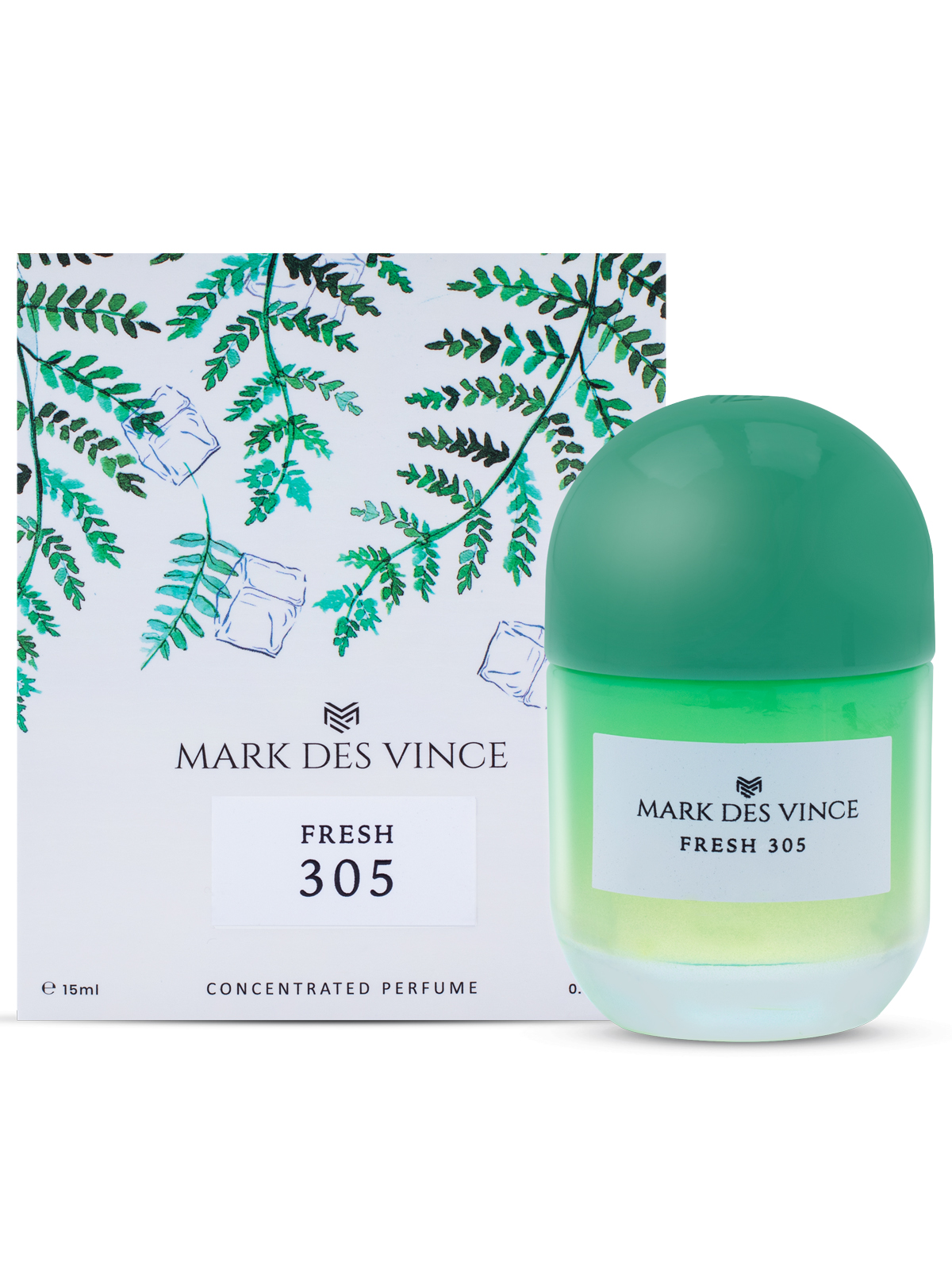 Mark Des Vince Fresh 305 Concentrated Perfume  For Unisex