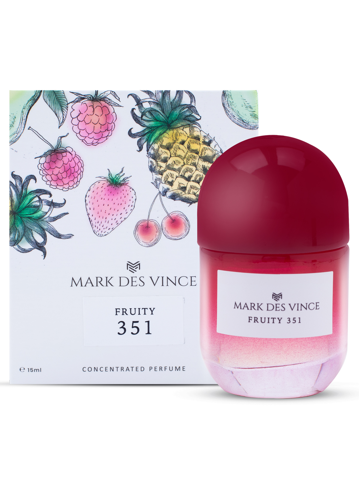 Mark Des Vince Fruity 35 Concentrated Perfume  For Unisex