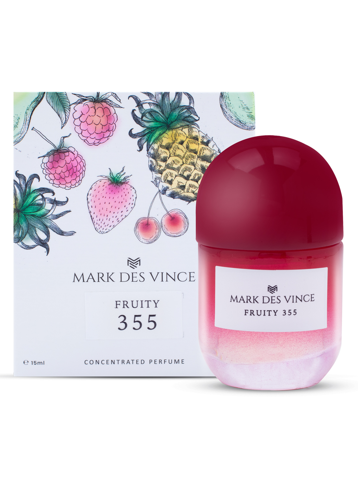 Mark Des Vince Fruity 355 Concentrated Perfume  For Unisex