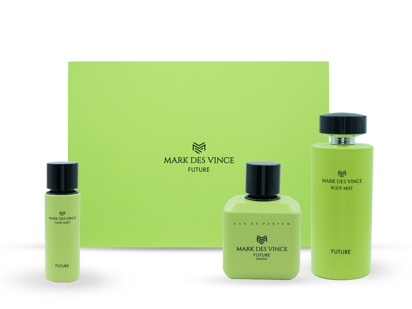 Mark Des Vince Future For Unisex Eau De Parfum  Set