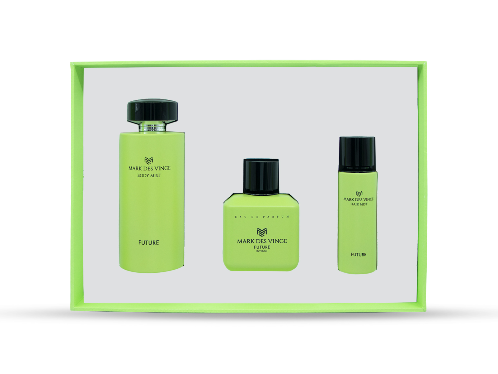 Mark Des Vince Future For Unisex Eau De Parfum  Set