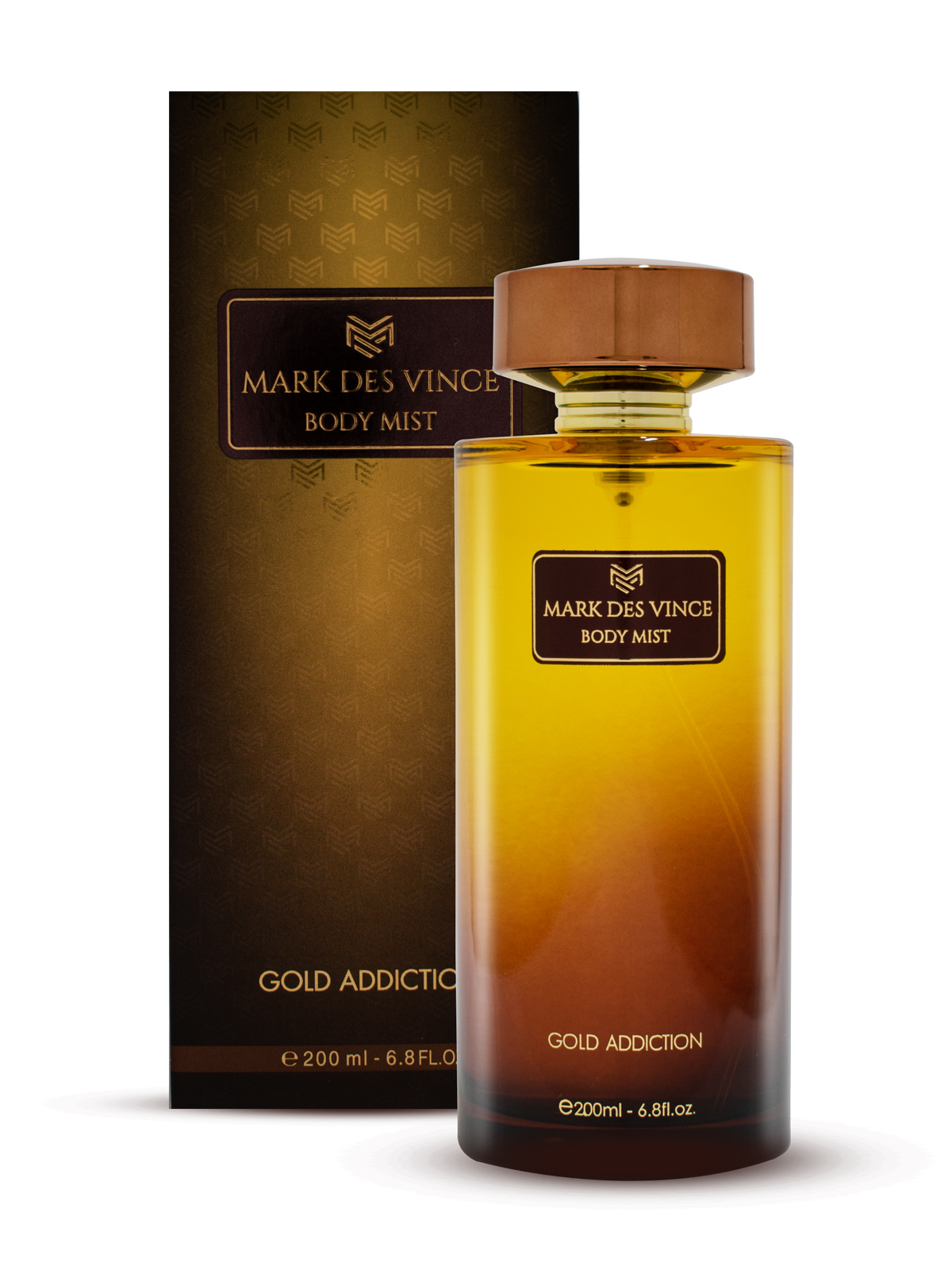 Mark Des Vince Gold Addiction Body Mist