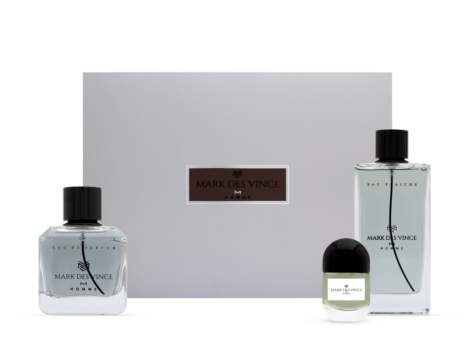 Mark Des Vince Homme Eau De Parfum  Set