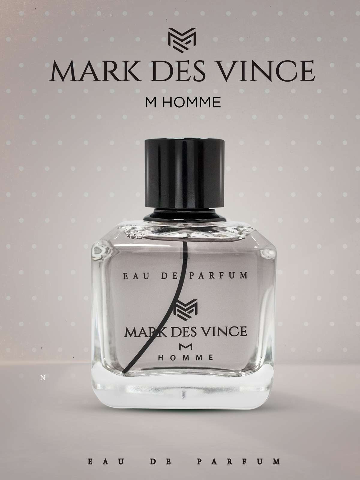 Mark Des Vince Homme for Men Eau de Parfum