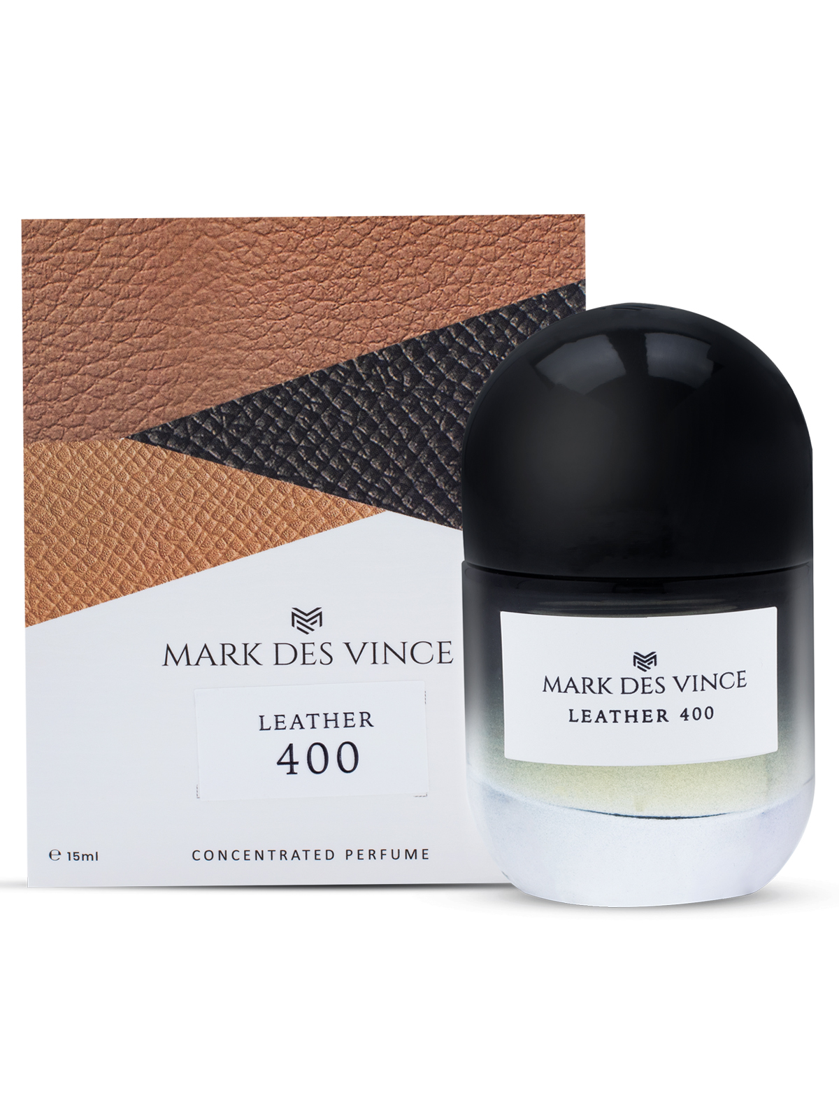 Mark Des Vince Leather 400 Concentrated Perfume For Unisex