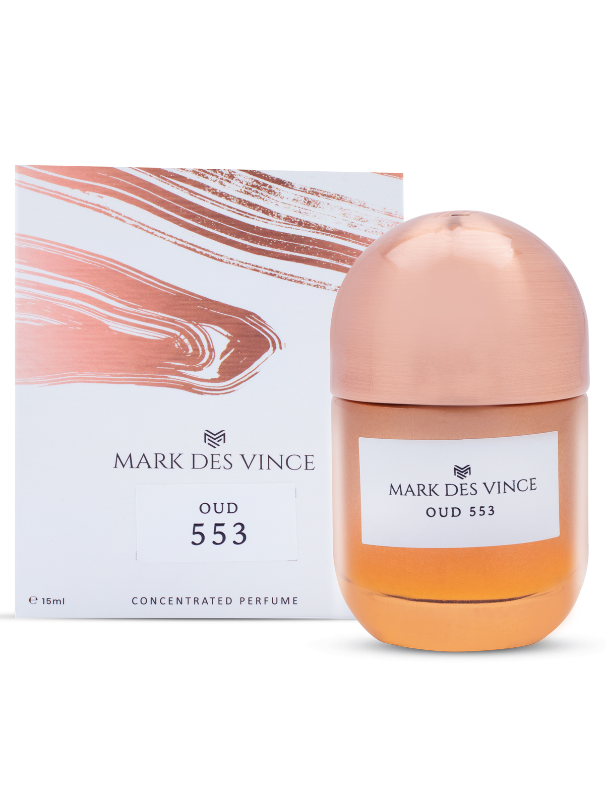 Mark Des Vince Oud 553 Concentrated Perfume For Unisex
