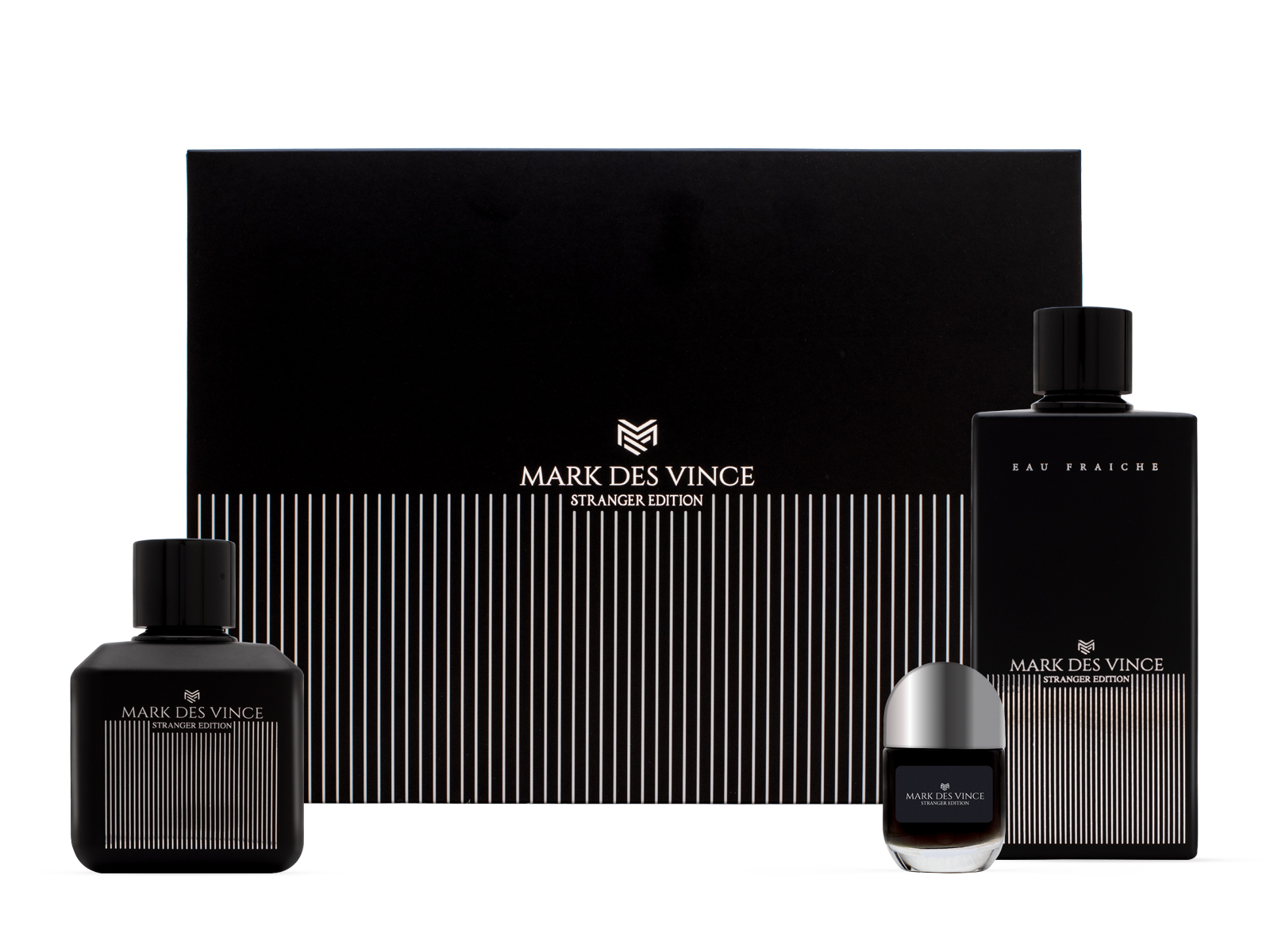 Mark Des Vince Stranger Eau De Parfum  Set For Men