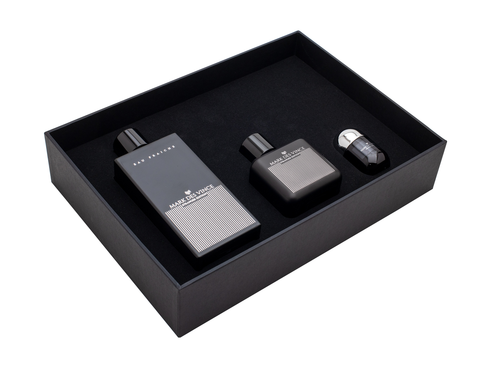 Mark Des Vince Stranger Eau De Parfum  Set For Men