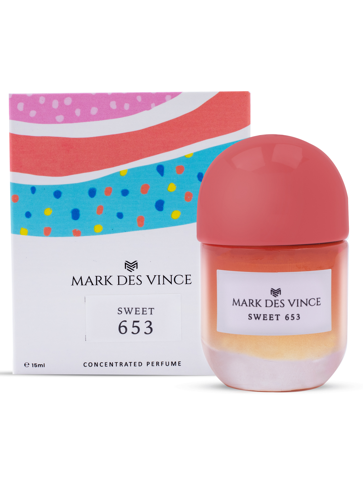 Mark Des Vince Sweet 653 Concentrated Perfume 1 For Unisex