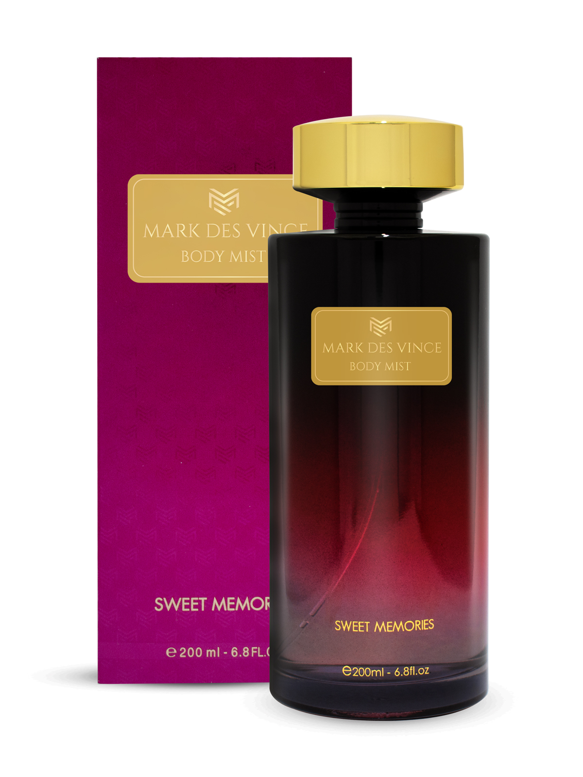 Mark Des Vince Sweet Memories Body Mist