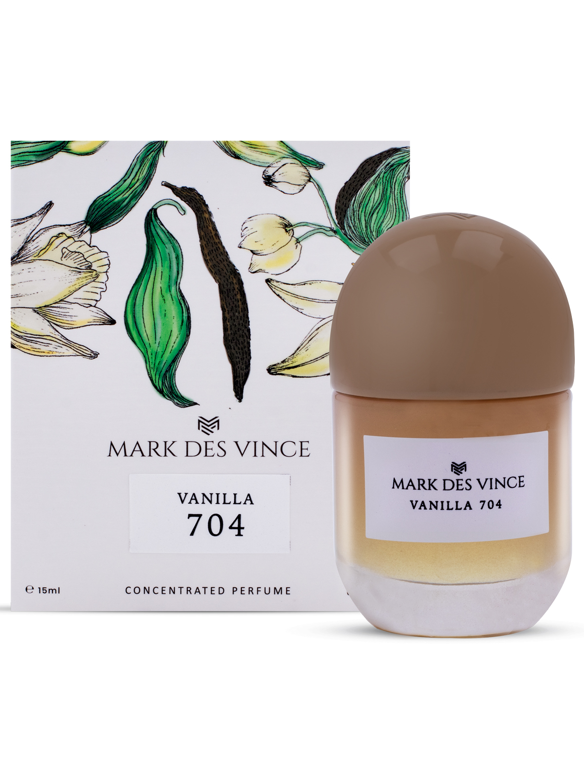 Mark Des Vince Vanilla 704 Concentrated Perfume