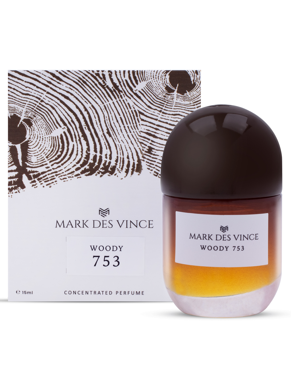 Mark Des Vince Woody 753 Concentrated Perfume For Unisex