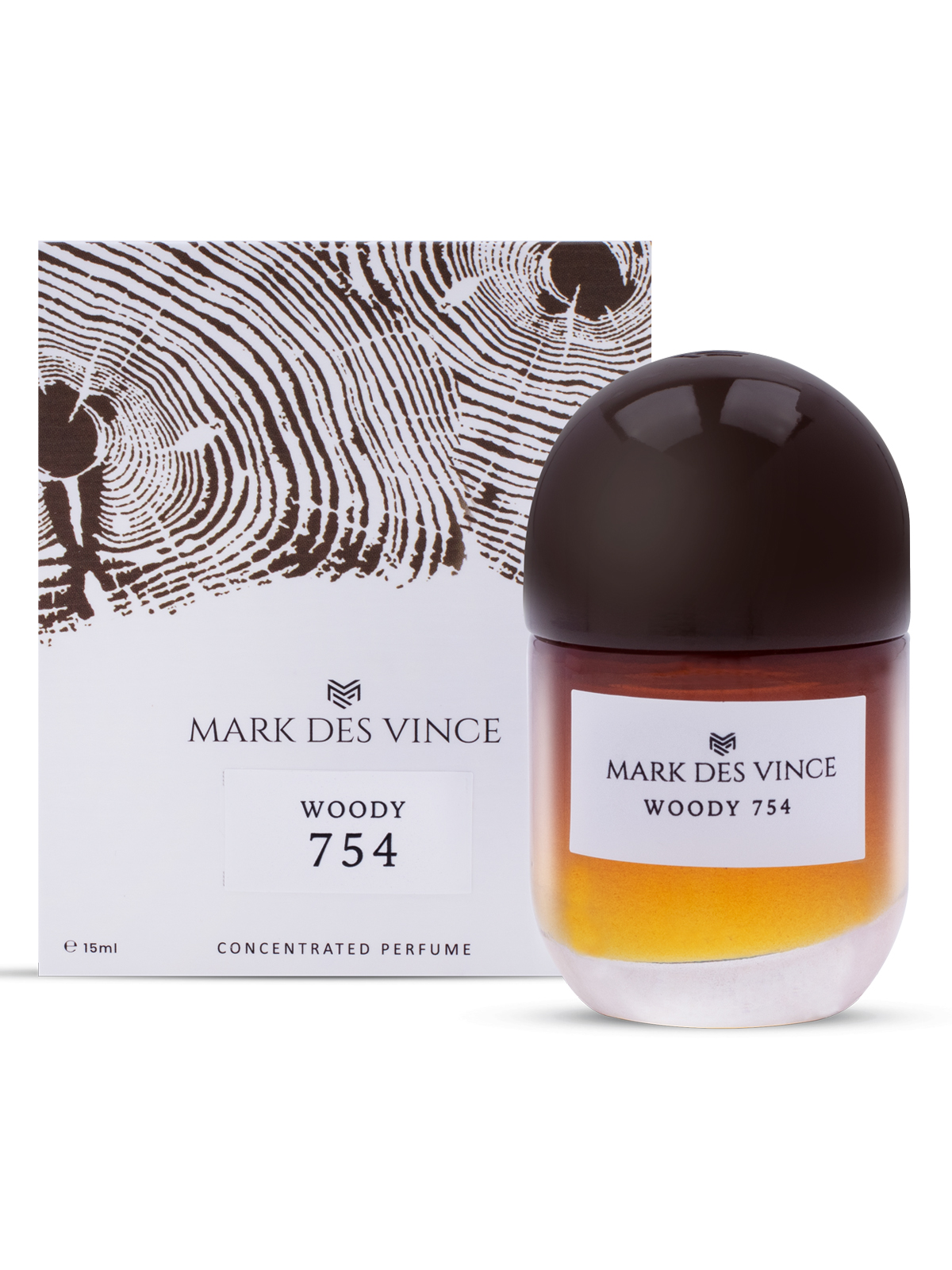 Mark Des Vince Woody 754 Concentrated Perfume For Unisex