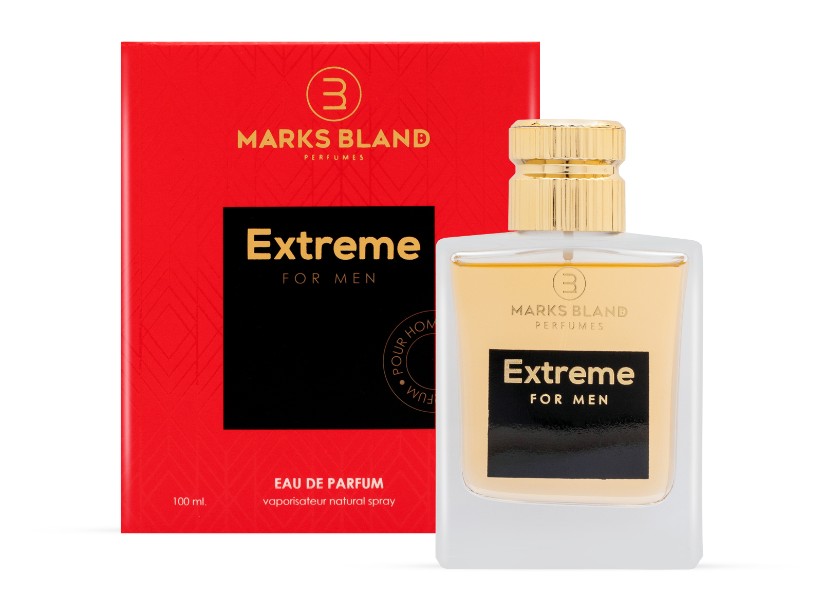 Marks Bland Extreme Pour Homme Eau De Parfum  For Unisex