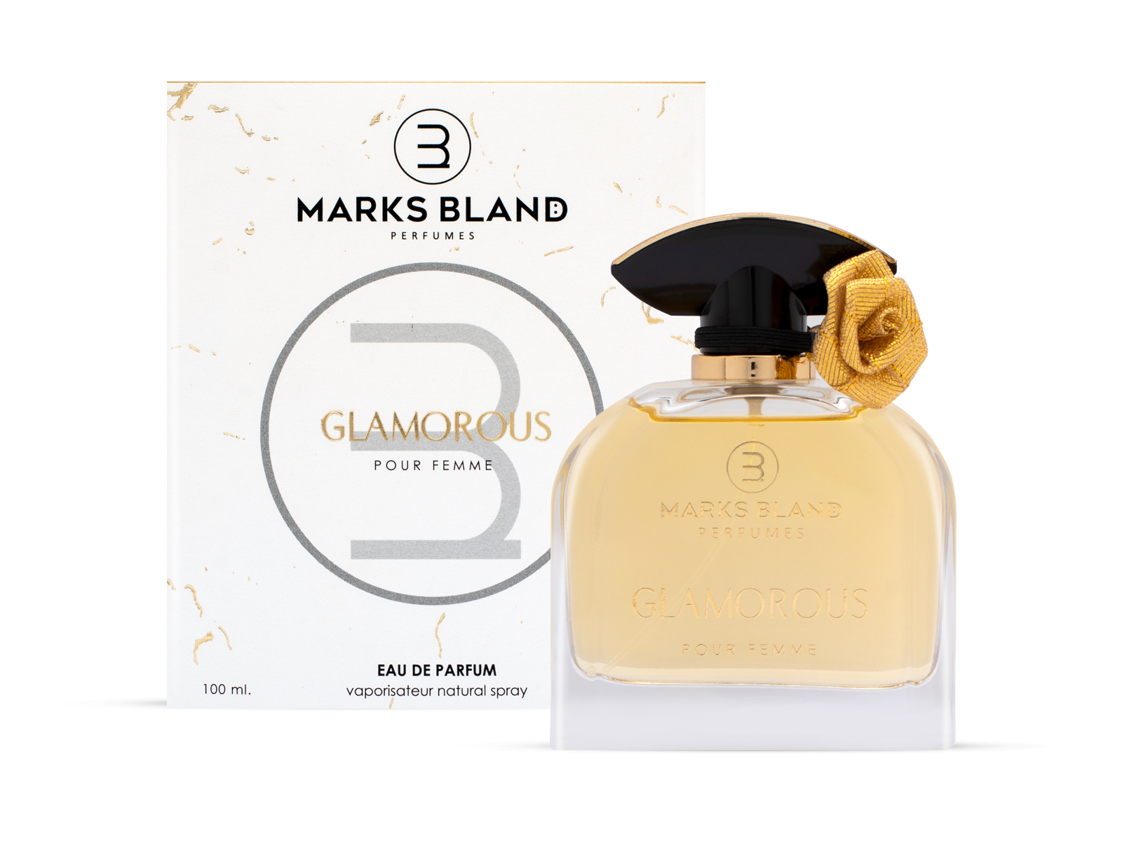 Marks Bland Glamorous Pour Femme Eau De Parfum  For Unisex