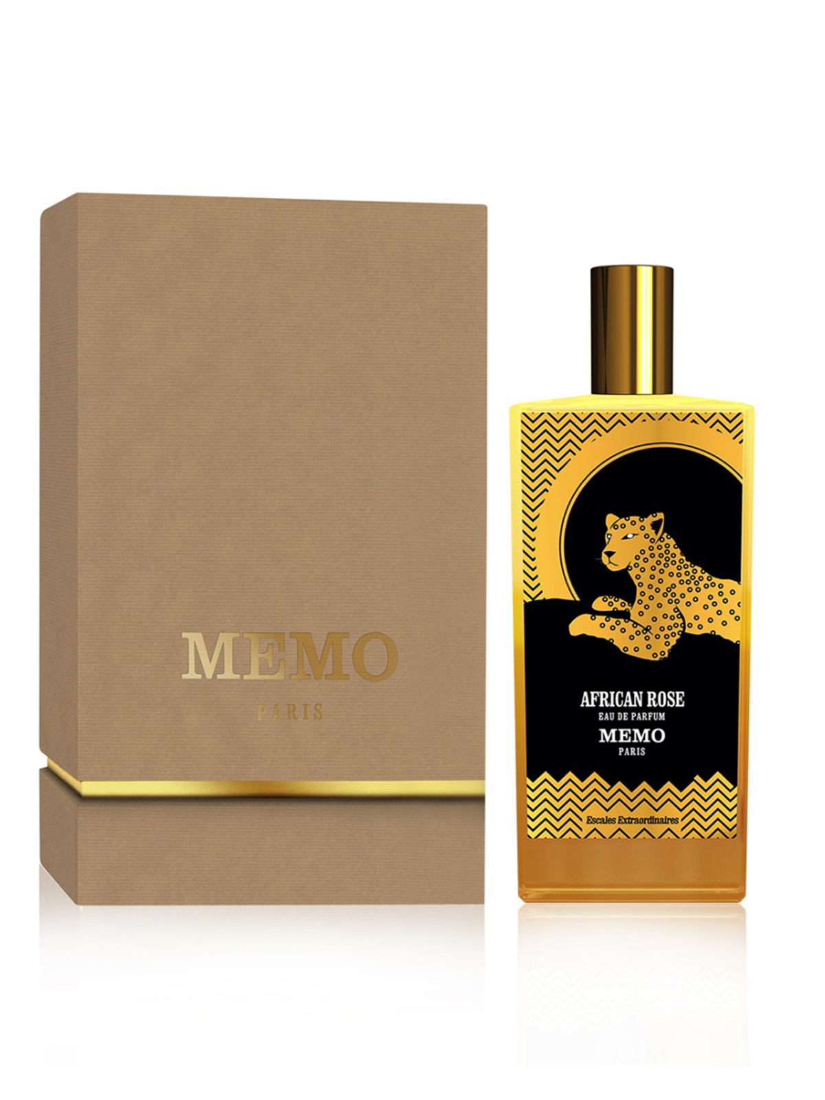 Memo African  Leather Rose Eau De Parfum For Unisex