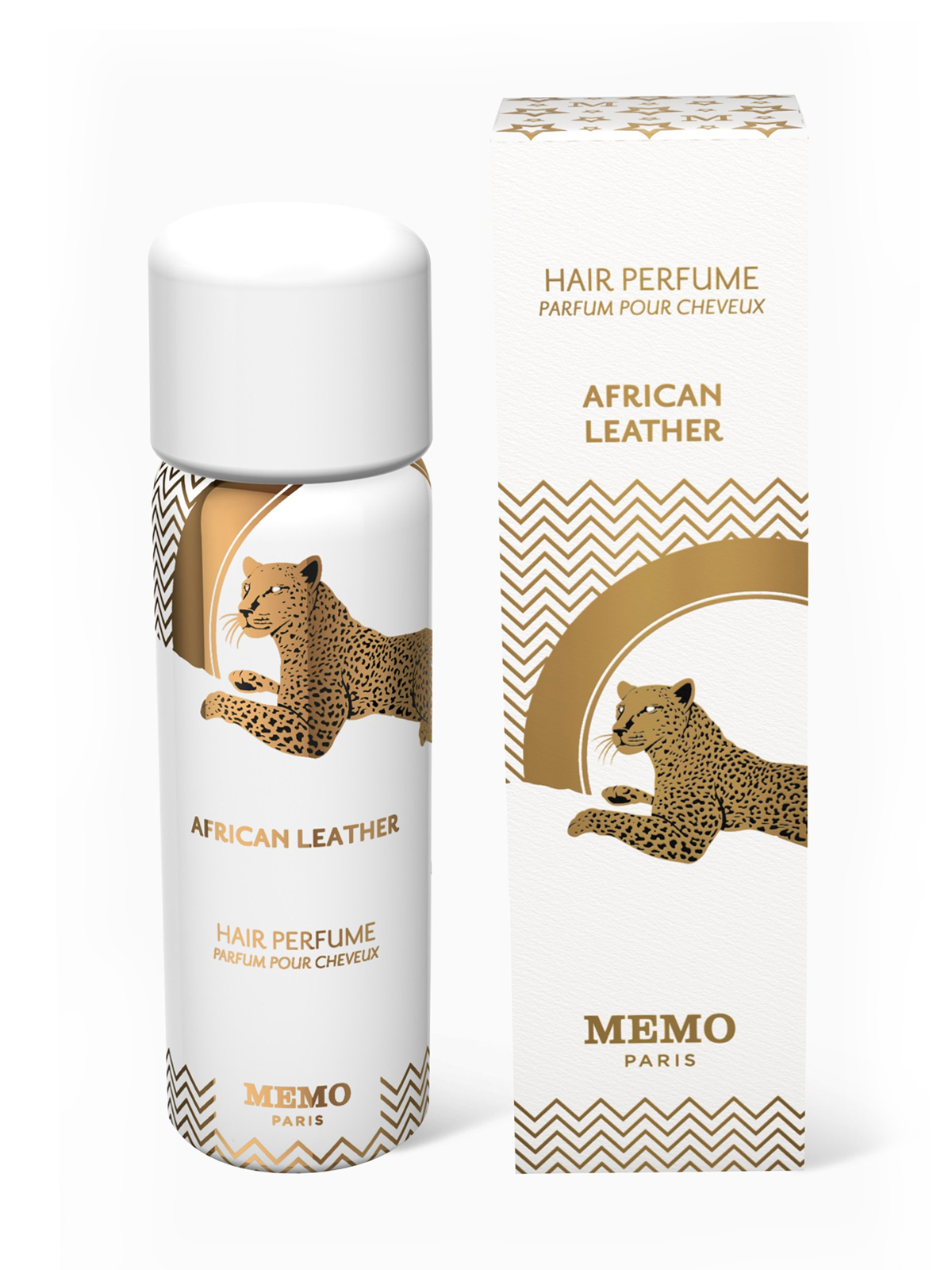 Memo African Leather Hair Mist