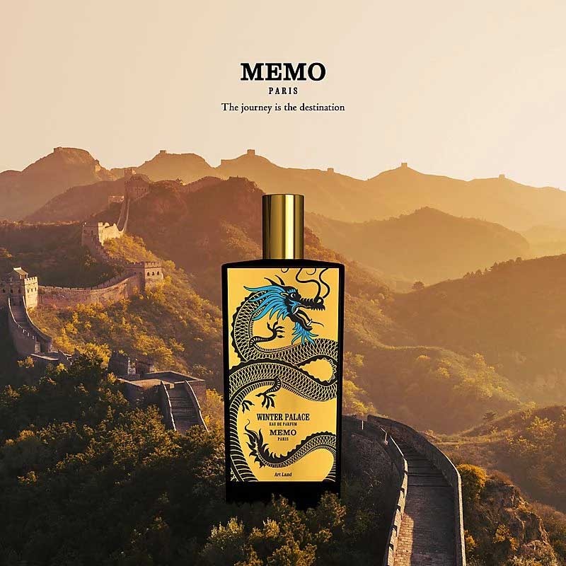 Memo Art Land Winter Palace for Unisex Eau De Parfum