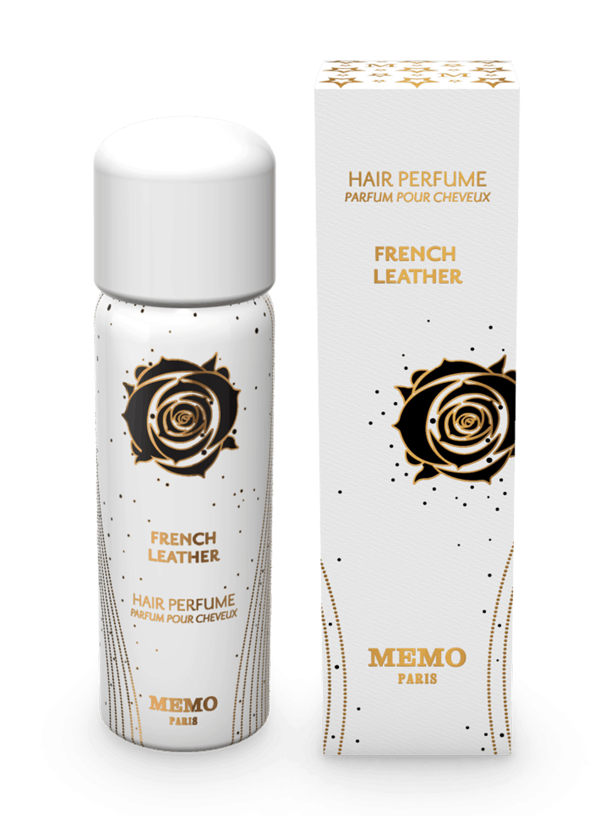 Memo French Leather Hair Mist