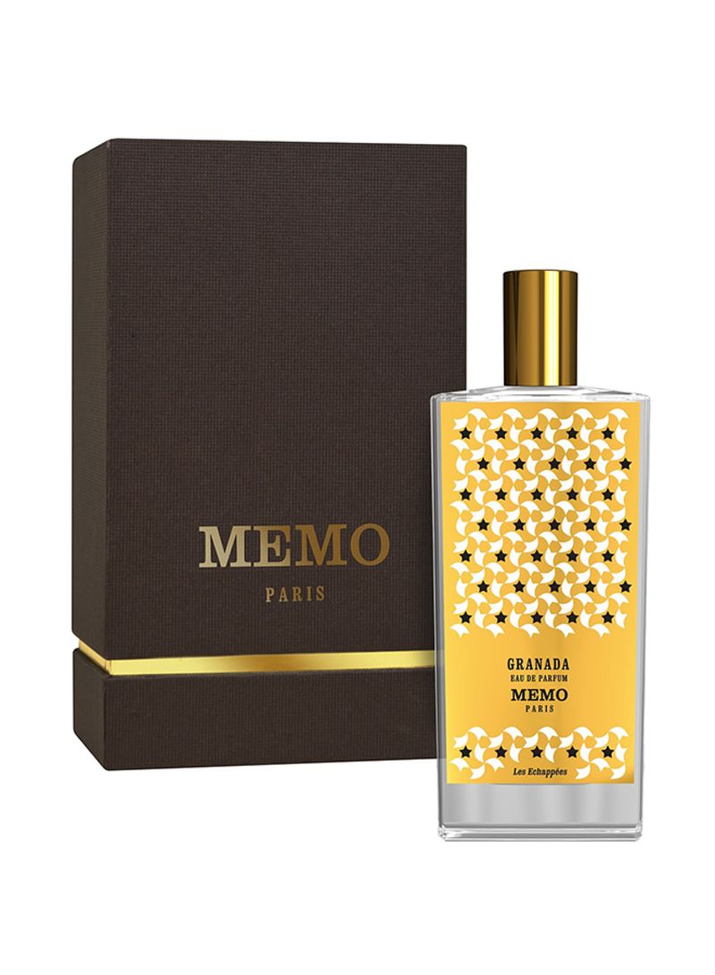 Memo Les Echappees Granada for Women Eau De Parfum