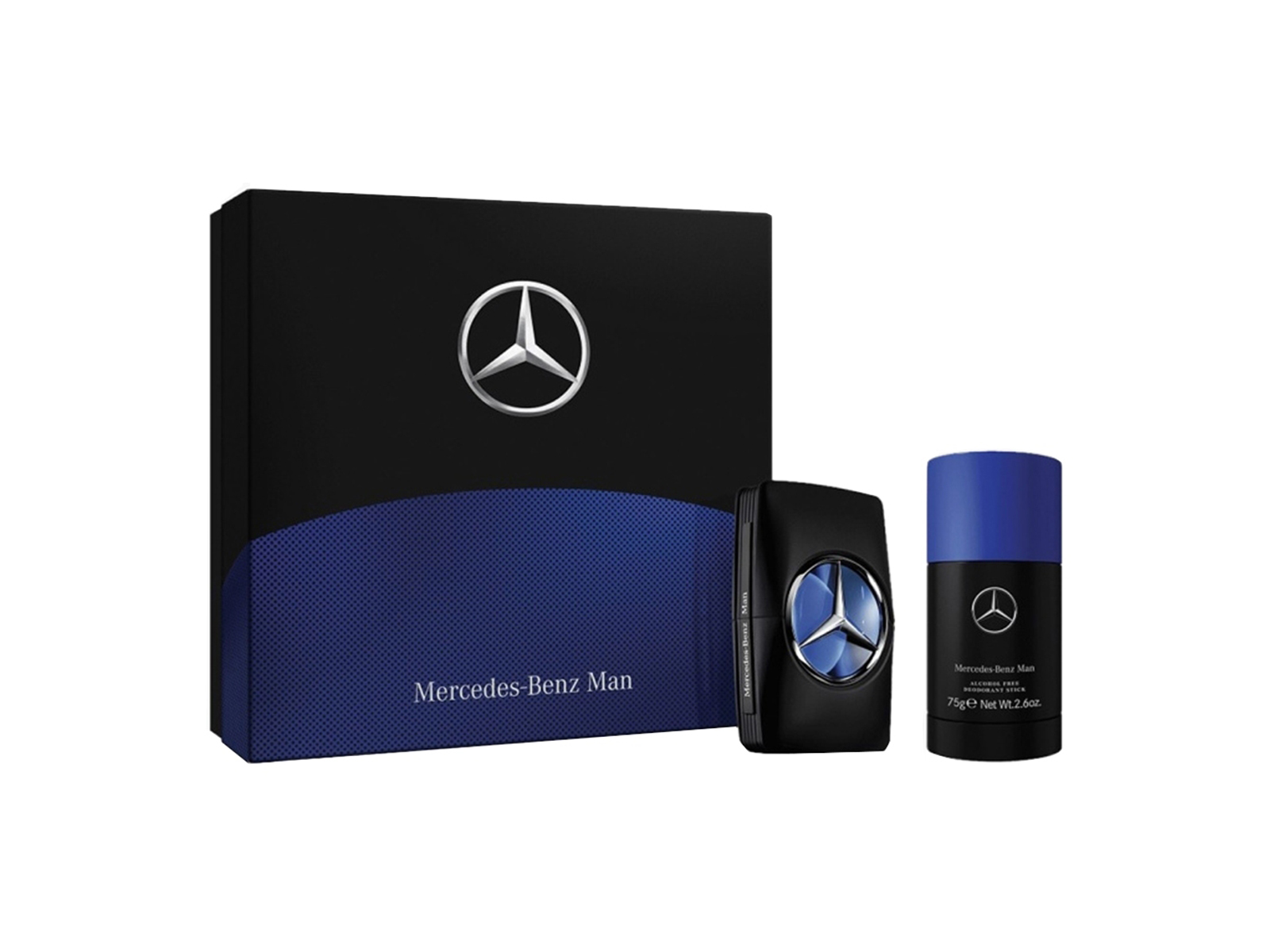 Mercedes Benz Man Eau De Toilette  Set