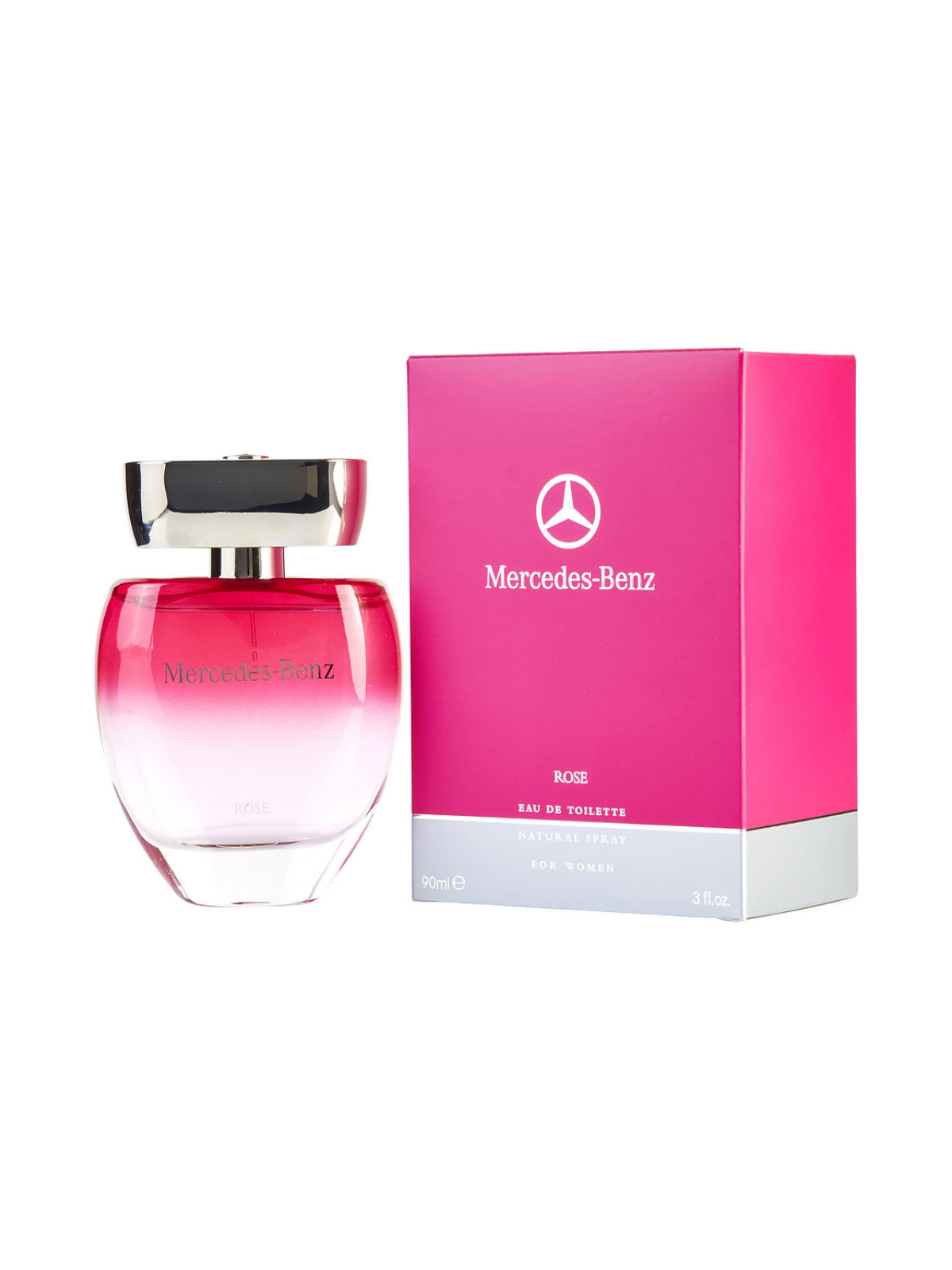 Mercedes Benz Rose For Women Eau De Toilette