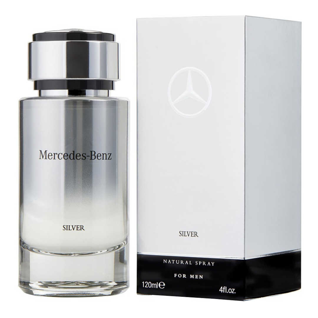 Mercedes Benz Silver For Men Eau De Toilette