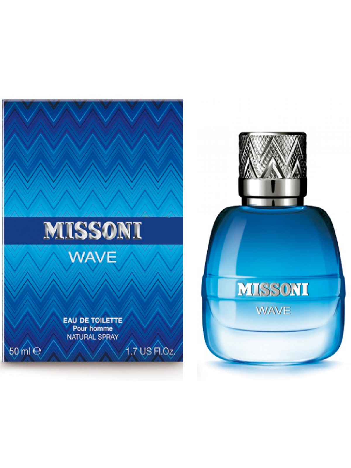 Missoni Wave For Men Eau De Toilette