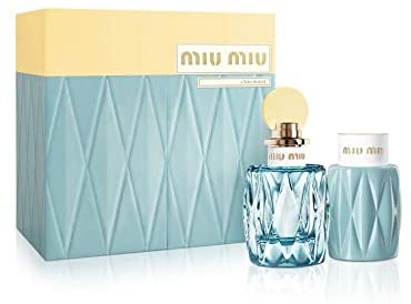 Miu Miu L,eau Bleue For Women Eau De Parfum  Set