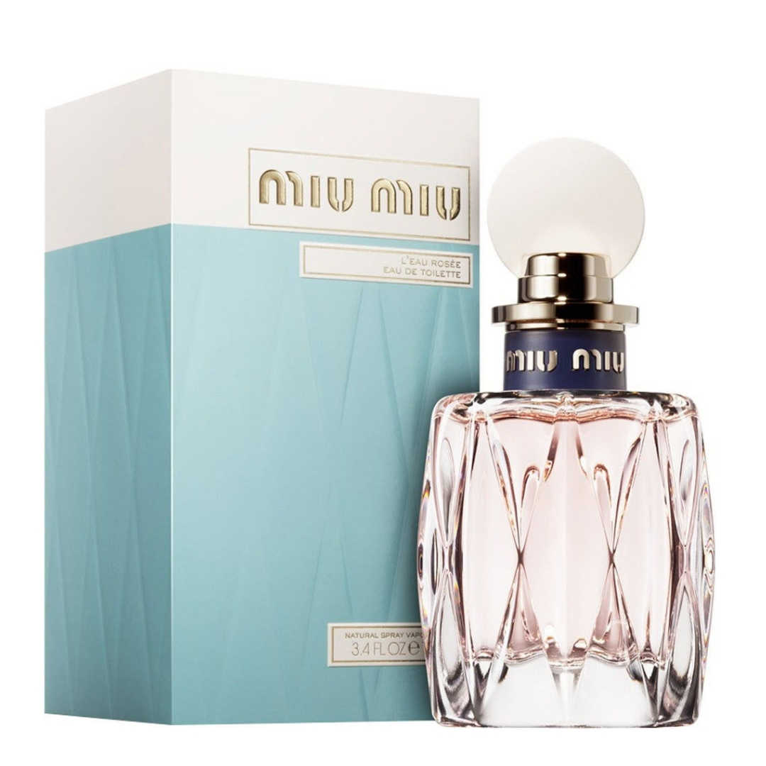 Miu Miu L,eau Rosee For Women Eau De Toilette