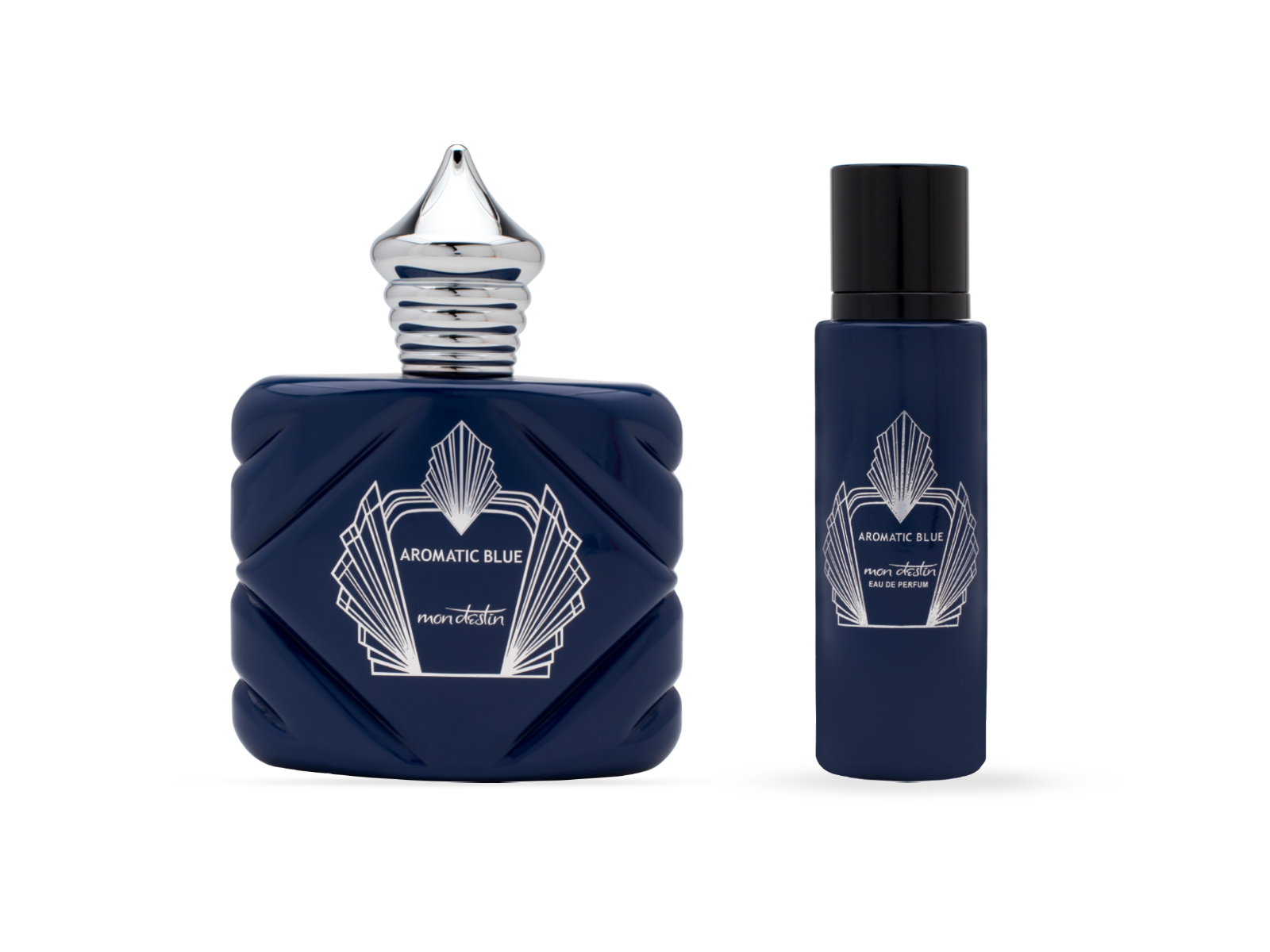 Mon Destin Aromatic Blue EDP  Set For Men