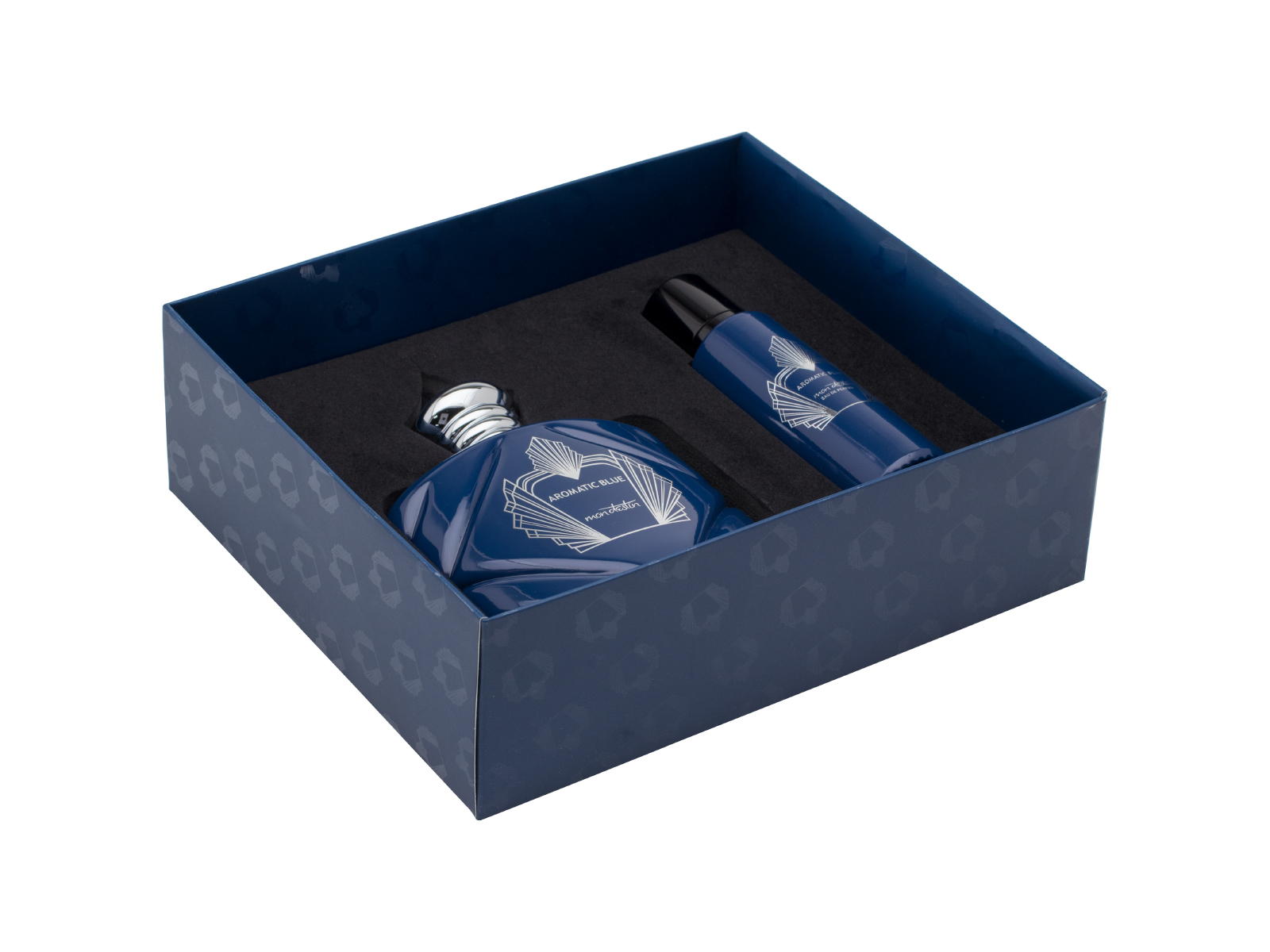 Mon Destin Aromatic Blue EDP  Set For Men