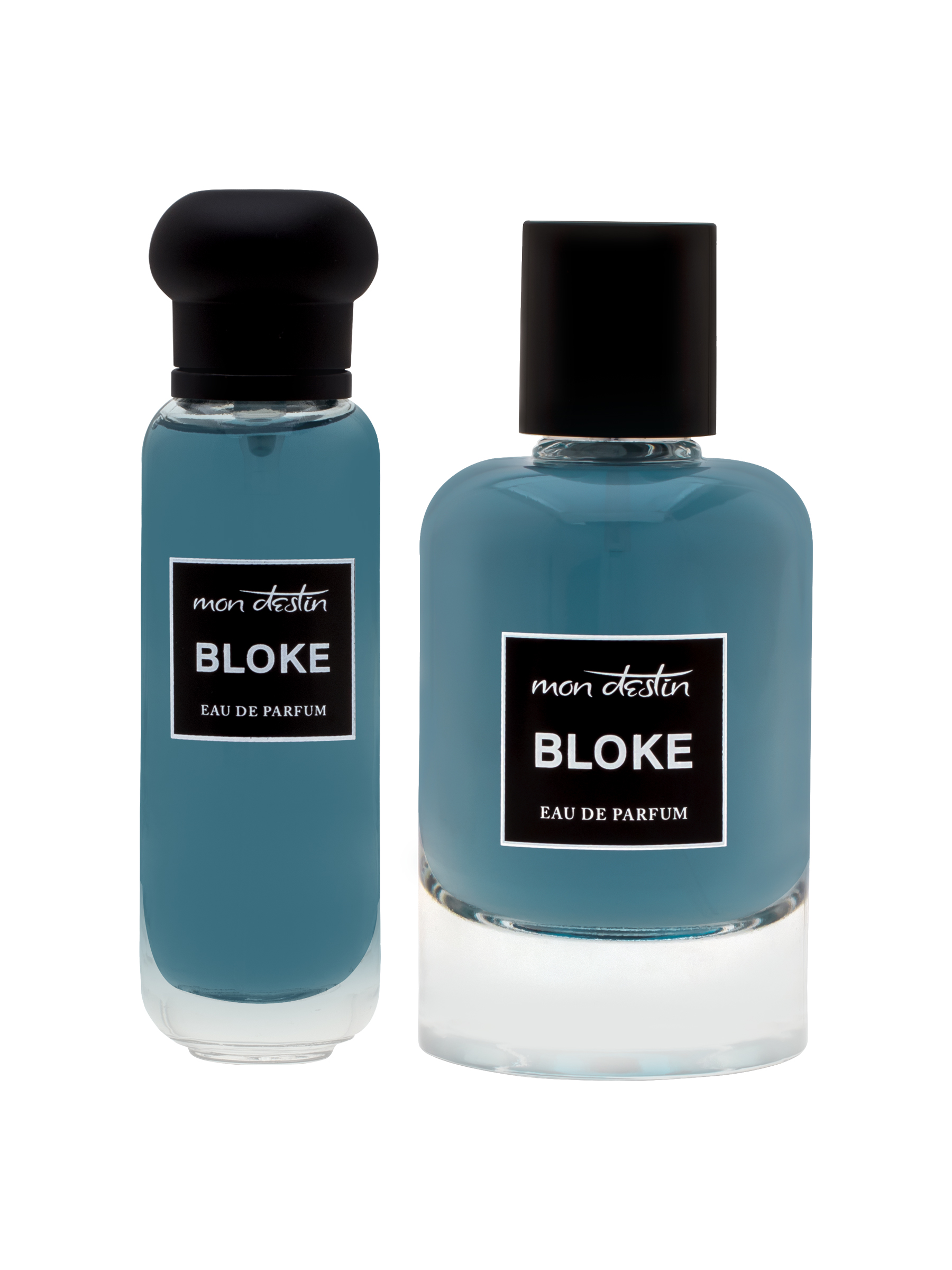 Mon Destin Bloke Eau De Parfum 100& Set For Women & Men