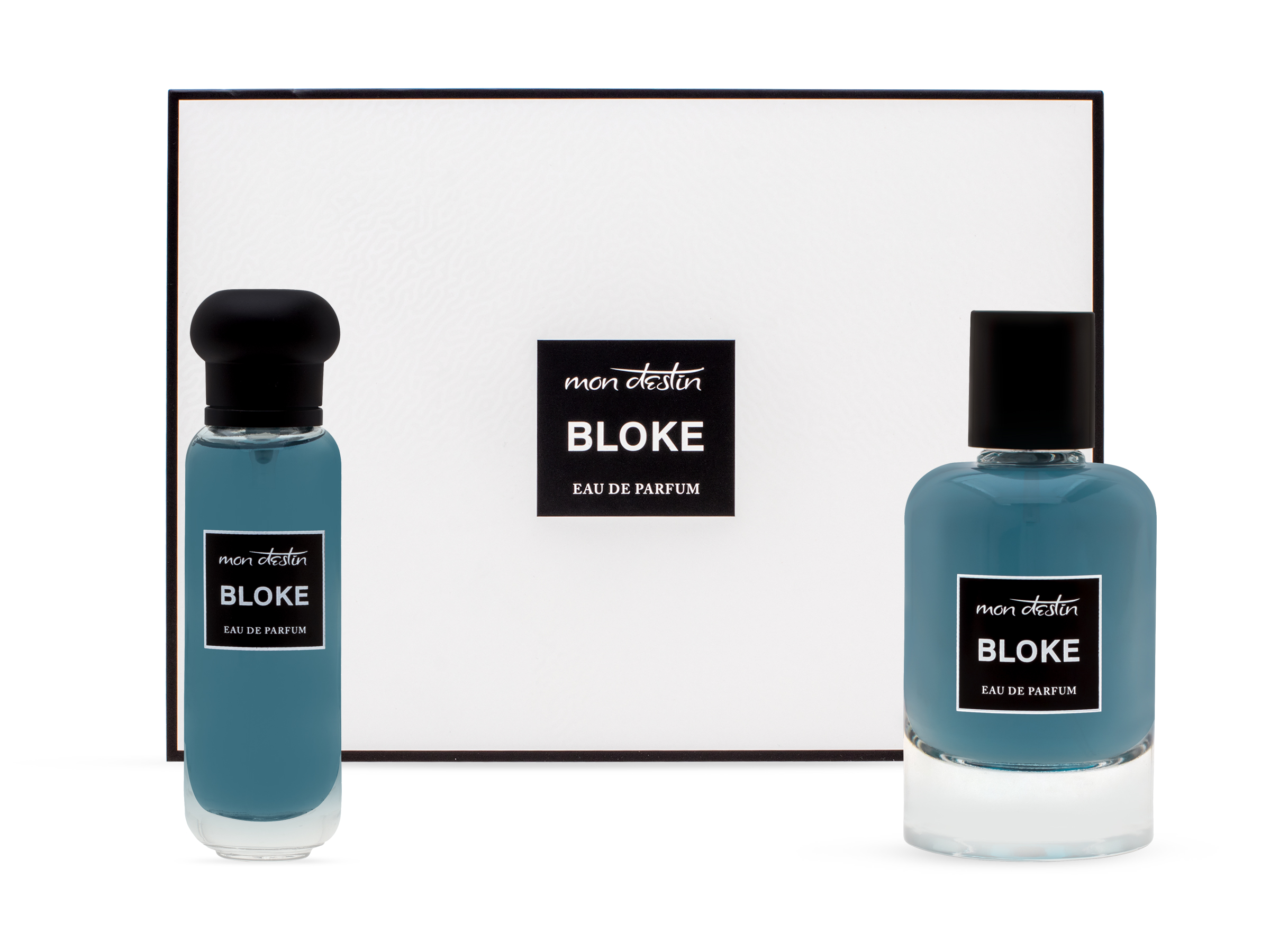 Mon Destin Bloke Eau De Parfum 100& Set For Women & Men