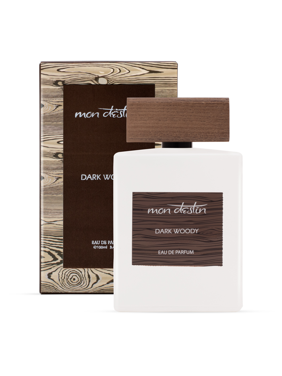 Mon Destin Dark Woody Eau De Parfum  For Unisex