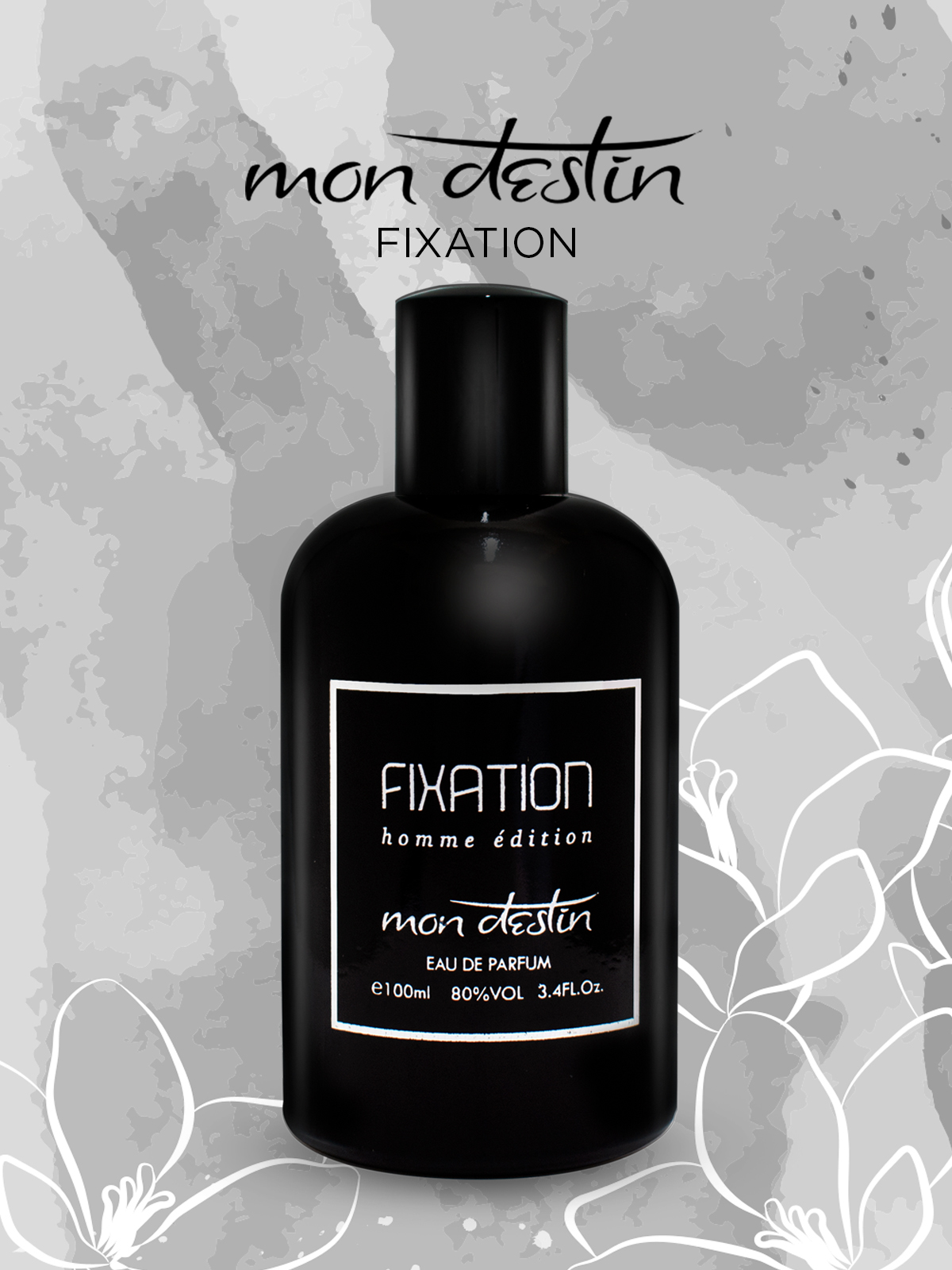 Mon Destin Fixation For Men Eau De Parfum