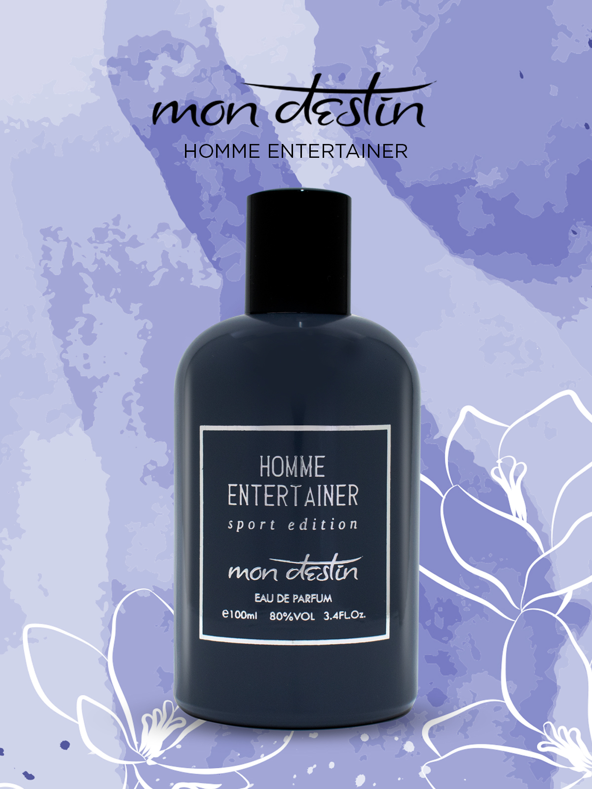 Mon Destin Homme Entertainer For Men Eau De Parfum