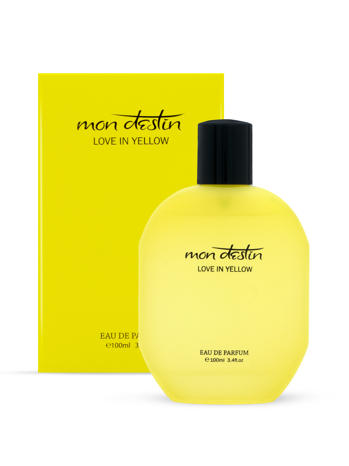 Mon Destin Love In Yellow  Eau De Parfum  For Women