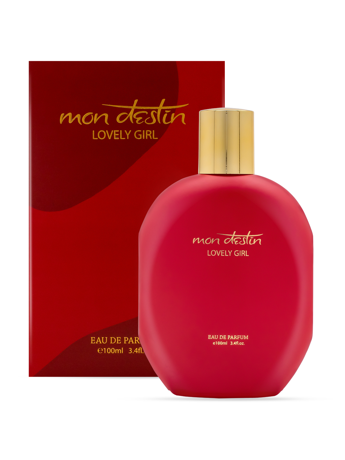 Mon Destin Lovely Girl Eau De Parfum  For Women
