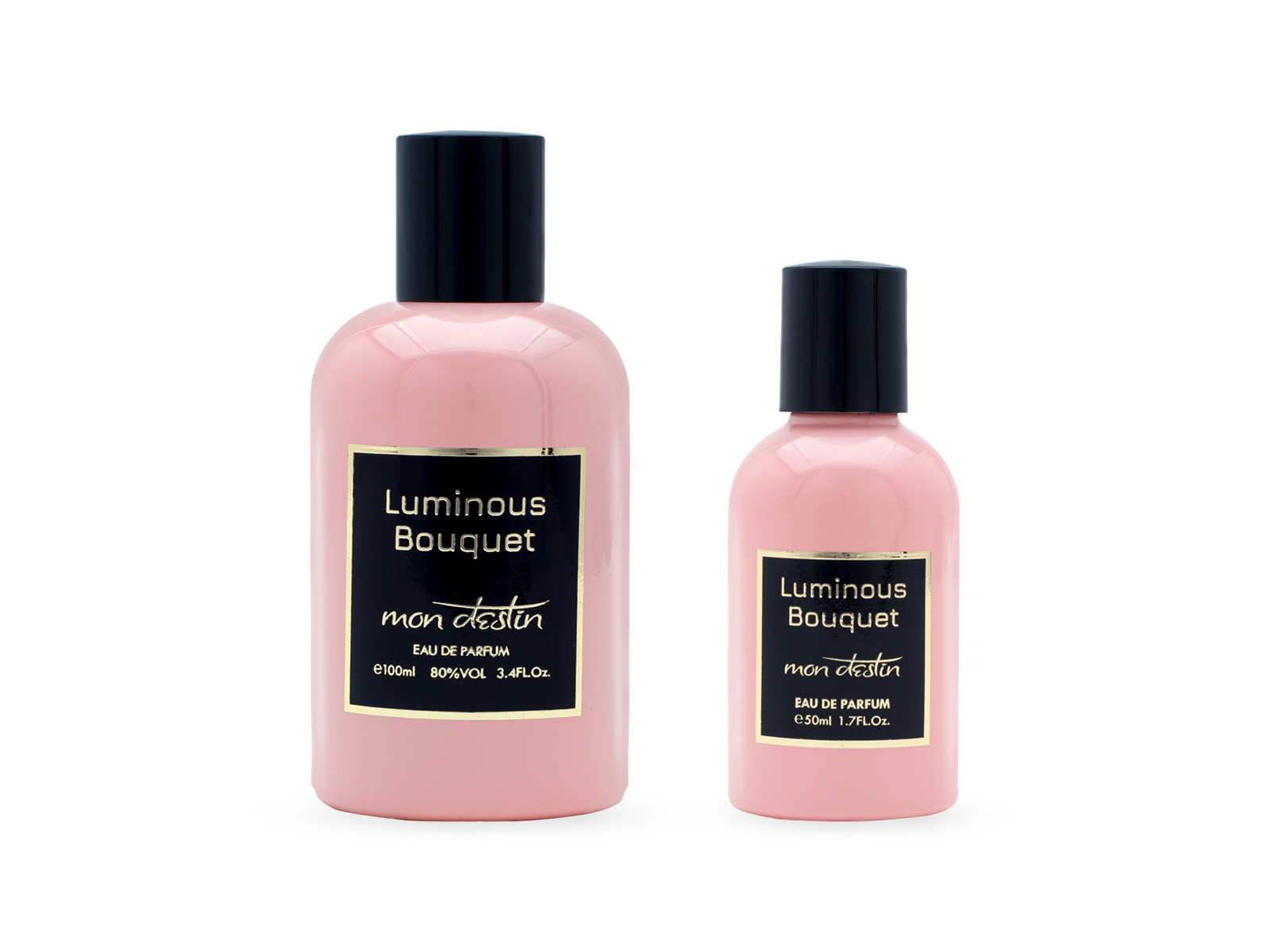 Mon Destin Luminous Bouquet Eau De Parfum  Set