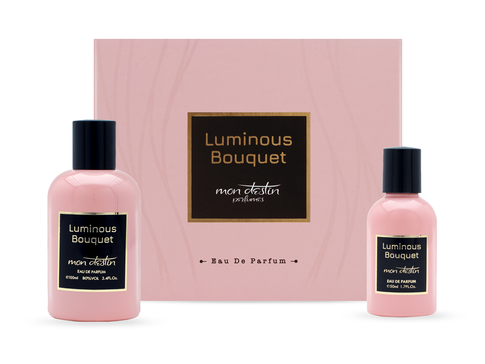 Mon Destin Luminous Bouquet Eau De Parfum  Set
