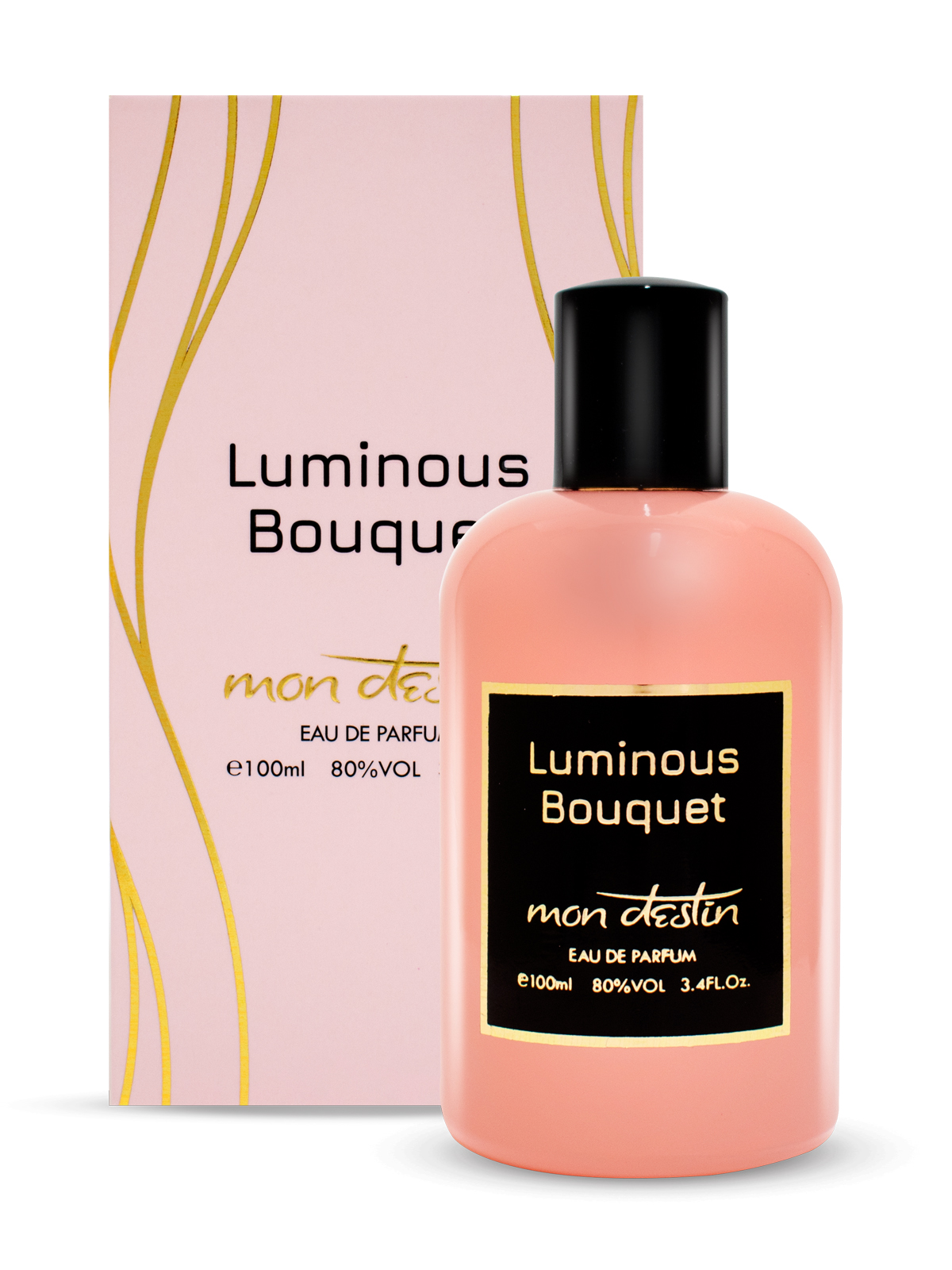 Mon Destin Luminous Bouquet For Women Eau De Parfum
