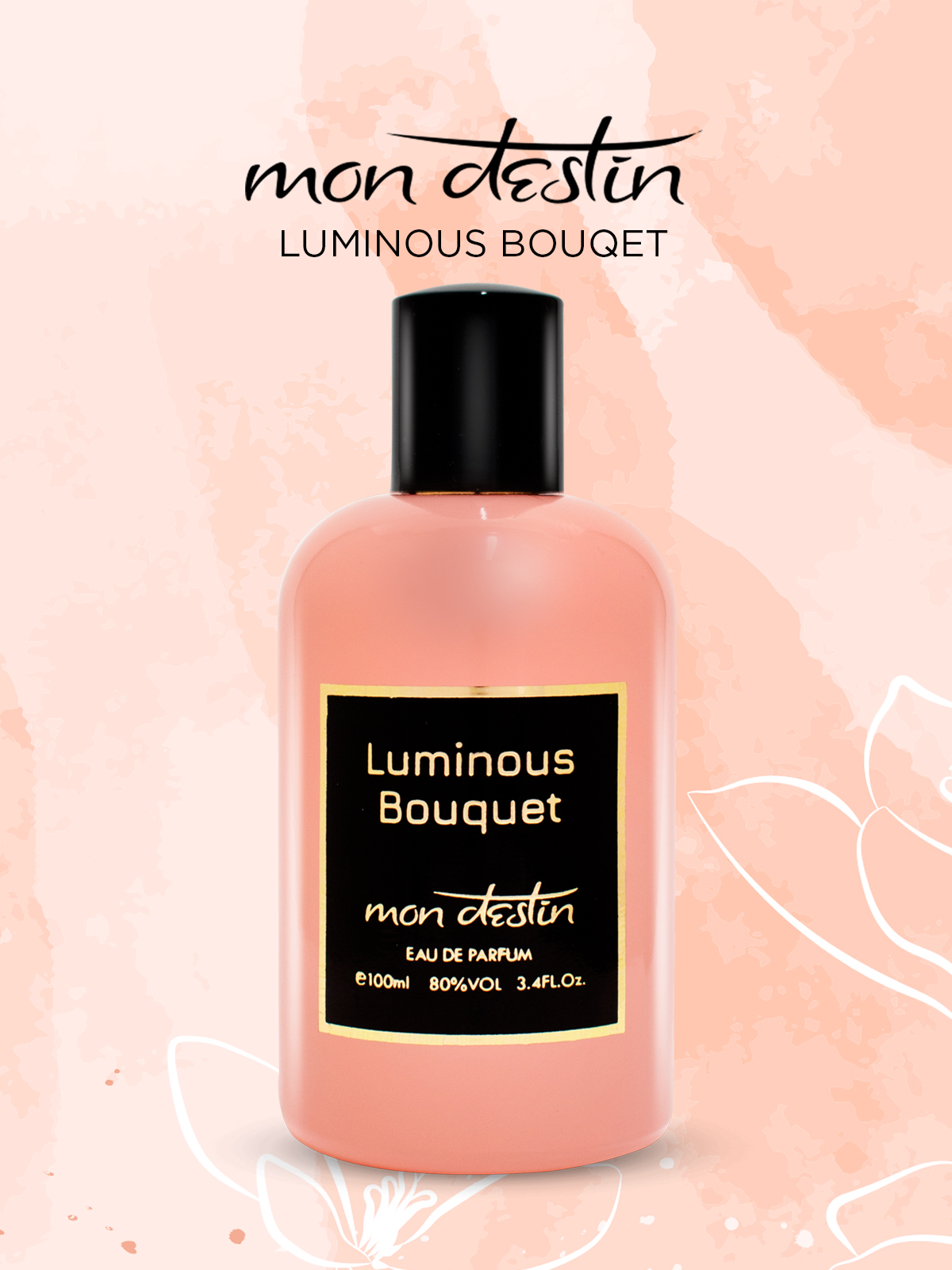 Mon Destin Luminous Bouquet For Women Eau De Parfum